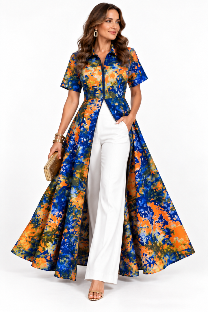 Ahoɔfɛ Convertible Dress Top