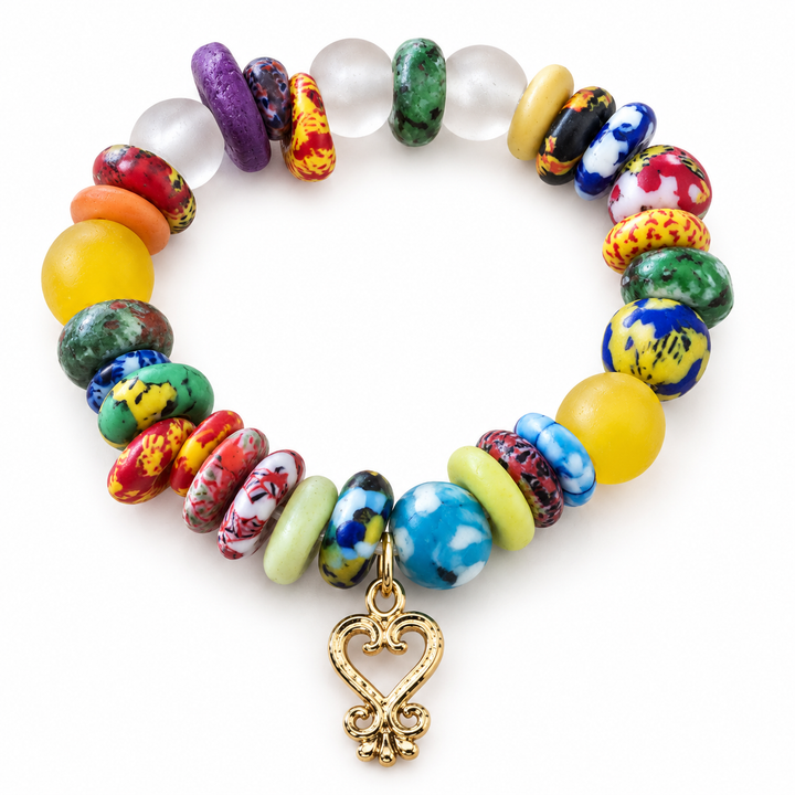 "Dzɔlɔ"- One of a Kind Bracelet-Fitaa