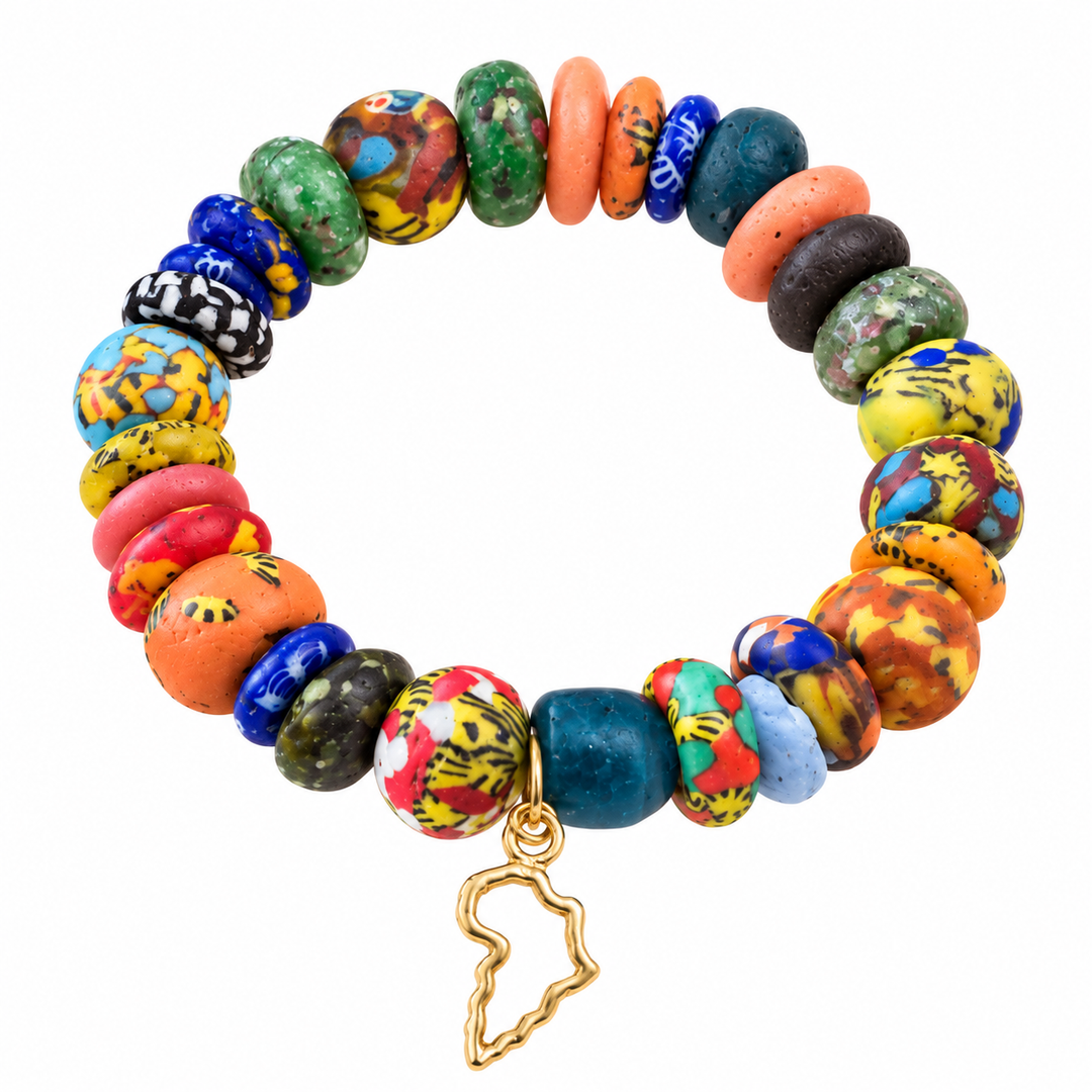 "Dzɔlɔ"- One of a Kind Bracelet-Fofo