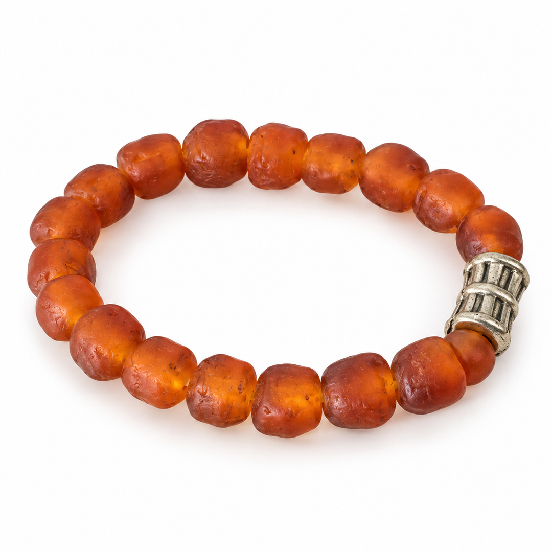 "Dzɔlɔ"- One of a Kind Bracelet-Bibire