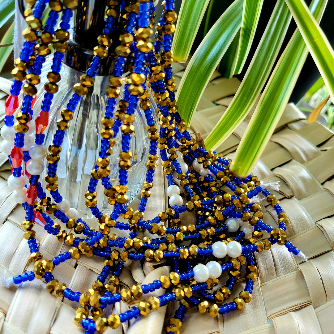 Sorority Inspired Treasures -Royal Blue and Gold