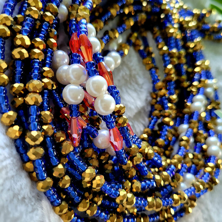 Sorority Inspired Treasures -Royal Blue and Gold