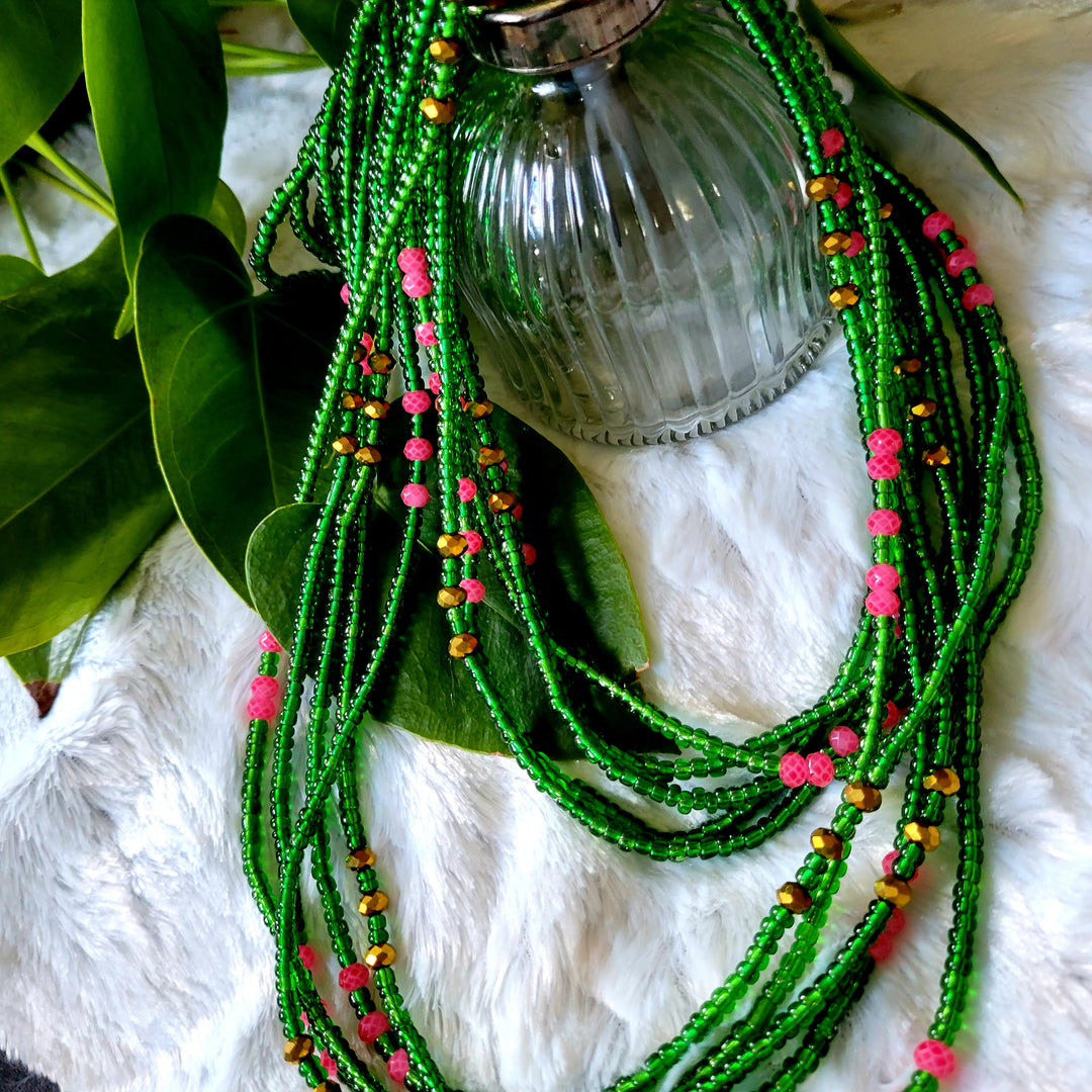 Sorority Inspired Treasures-Pink and Green