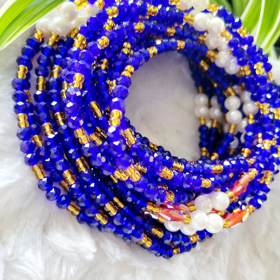 Sorority Inspired Treasures -Royal Blue and Gold